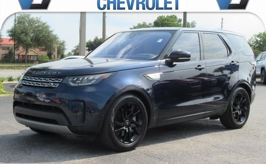 2018 Land Rover Discovery HSE