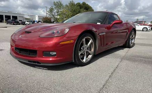 2012 Chevrolet Corvette Grand Sport 3LT