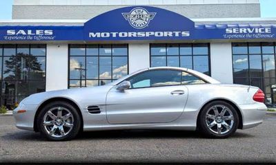 2003 Mercedes-Benz SL-Class SL500