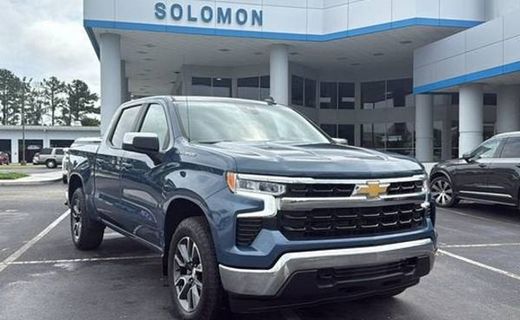 2024 Chevrolet Silverado