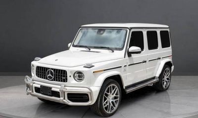 2020 Mercedes-Benz G-Class AMG G63