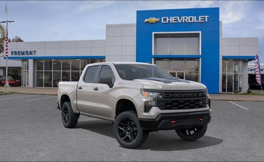 2026 Chevrolet Silverado Trail Boss Custom