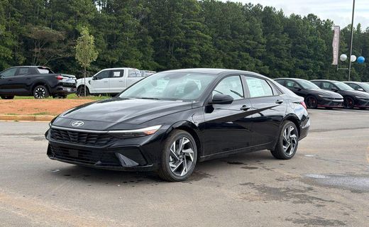 2026 Hyundai Elantra Limited