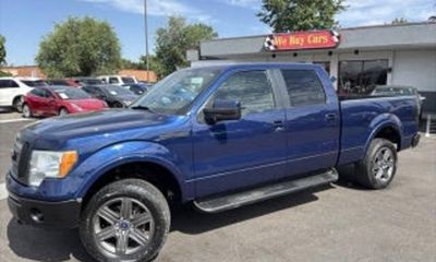 2008 Ford F-150 Styleside