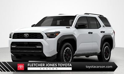 2026 Toyota 4RUNNER TRD OFF Road