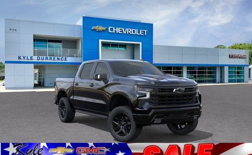 2026 Chevrolet Silverado Trail Boss LT