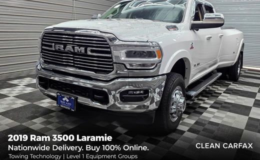 2019 Ram 3500 Laramie