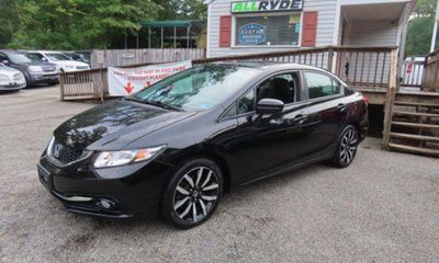 2014 Honda Civic EX L