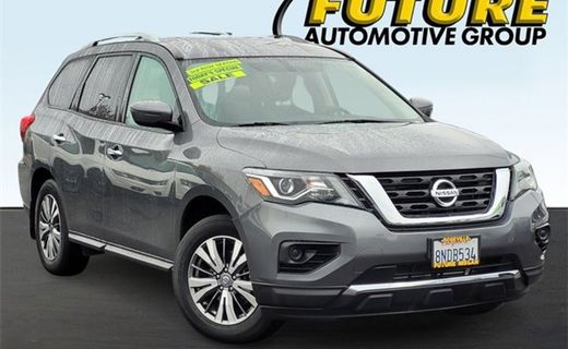 2019 Nissan Pathfinder S