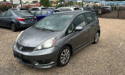 2013 Honda FIT Sport