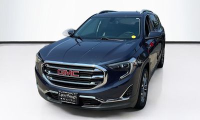 2018 GMC Terrain SLT