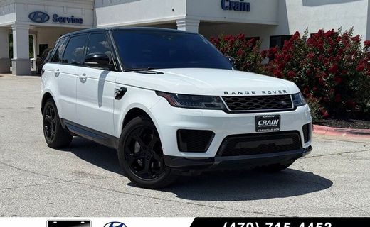 2019 Land Rover Range Sport HSE