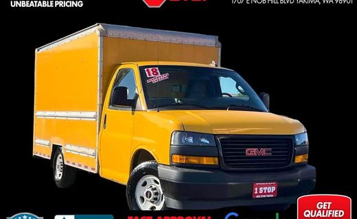 2018 GMC Savana 3500
