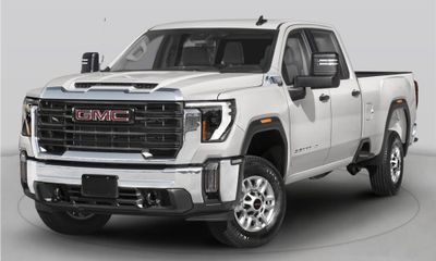 2026 GMC Sierra HD AT4