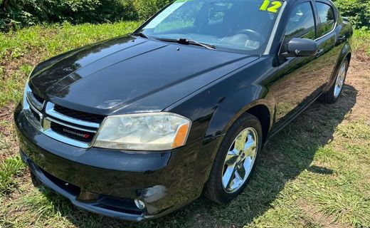2012 Dodge Avenger SXT Plus