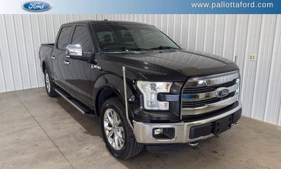 2015 Ford F-150 Lariat