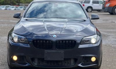 2013 BMW 550I xDrive