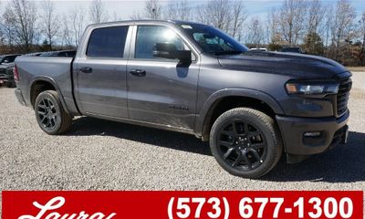 2026 Ram 1500 Laramie