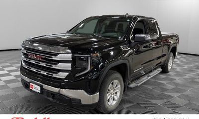 2022 GMC Sierra SLE