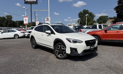 2020 Subaru Crosstrek Limited ES BSD