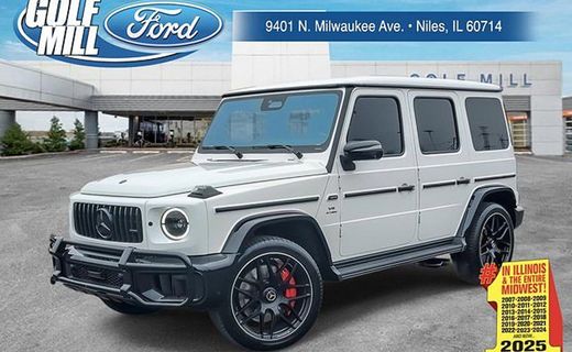 2025 Mercedes-Benz G-Class AMG G63