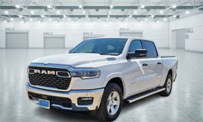 2026 Ram 1500 Tradesman