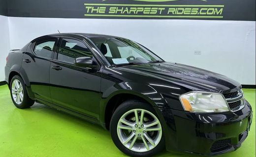 2012 Dodge Avenger SXT