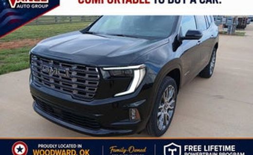 2026 GMC Acadia Denali Ultimate