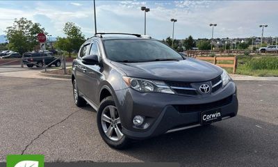 2015 Toyota RAV4 XLE