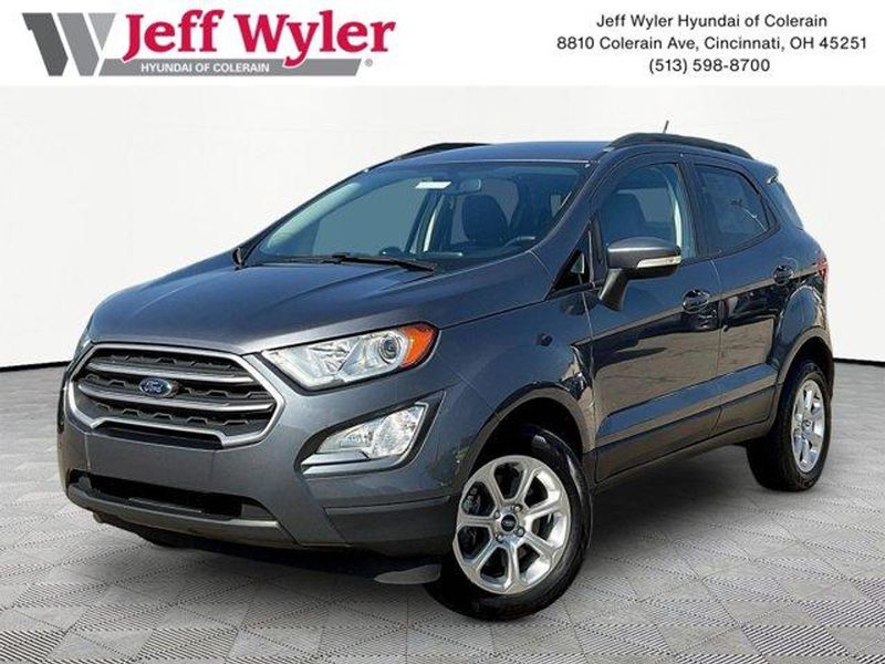 2019 Ford Ecosport — a typically priced live listing