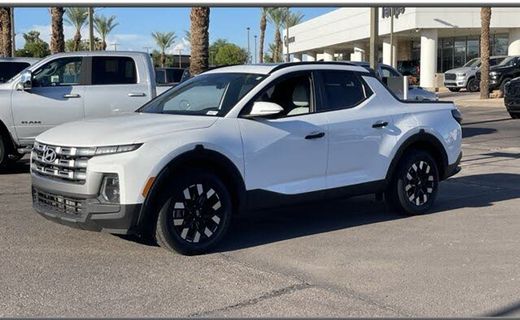 2025 Hyundai Santa Cruz SEL Activity