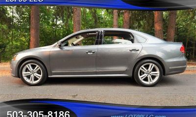 2013 Volkswagen Passat Highline