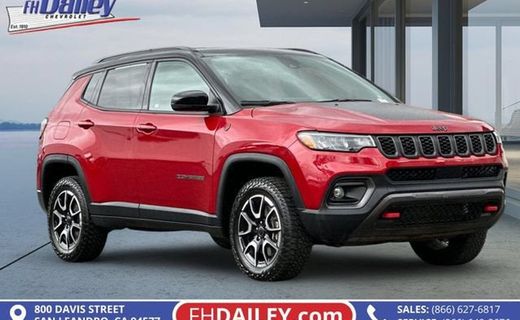 2025 Jeep Compass Trailhawk