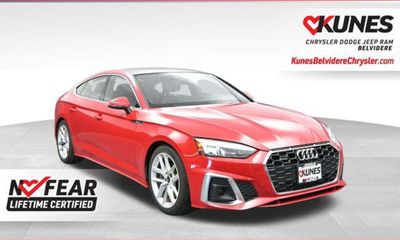 2024 Audi A5 S Line Quattro