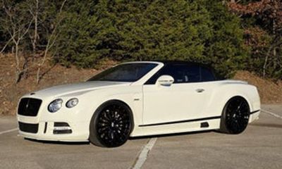 2013 Bentley Continental GTC