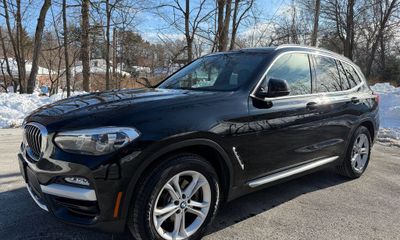 2018 BMW X3 sDrive30i