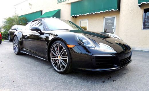 2019 Porsche 911 Targa 4