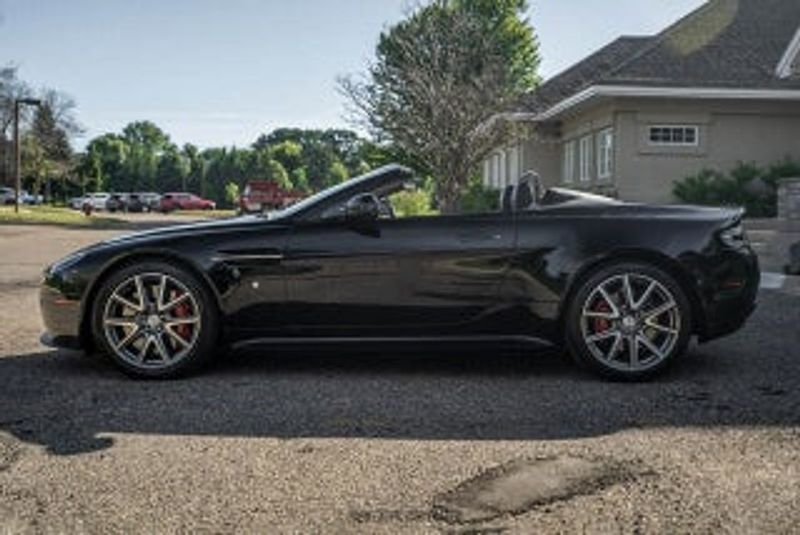 2015 Aston Martin V8 Vantage — a typically priced live listing