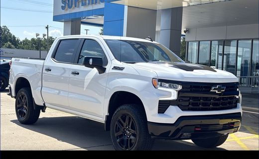 2026 Chevrolet Silverado Trail Boss LT
