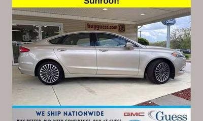 2017 Ford Fusion SE