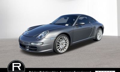 2008 Porsche 911 Carrera 4