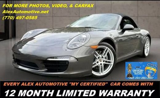 2013 Porsche 911 Carrera