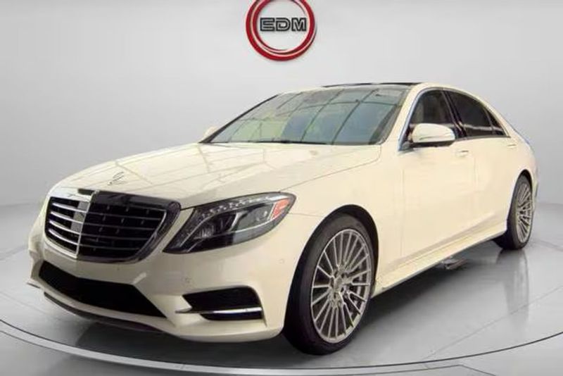 2014 Mercedes-Benz S-Class — a typically priced live listing