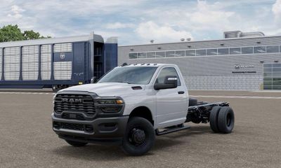 2026 Ram 3500 Tradesman