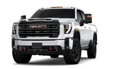 2026 GMC Sierra HD AT4