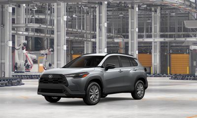 2026 Toyota Corolla Cross LE