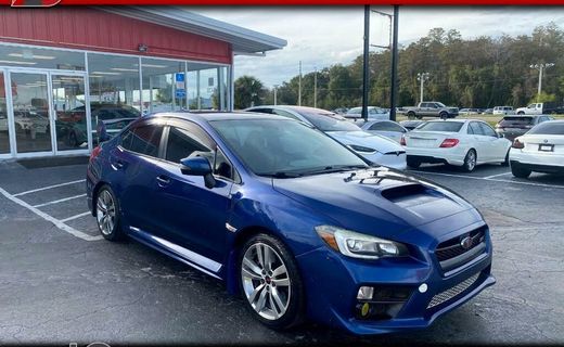 2015 Subaru WRX STI