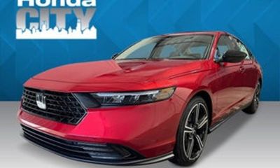 2026 Honda Accord Sport
