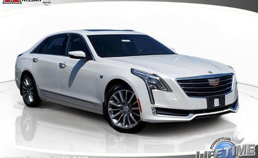 2017 Cadillac CT6 Luxury