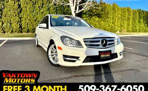2012 Mercedes-Benz C-Class C300